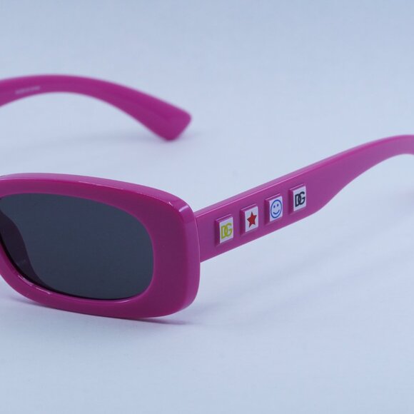 🕶️ New Dolce & Gabbana Kids DX6006U 309887 Sunglasses - Fucsia Frame - Picture 3 of 10